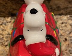 Snoopy Peanuts Christmas Cookie Jar The Villages Florida