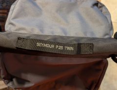 Bike Seymour Oceanweave P25 Panniers: Gray/Black The Villages Florida