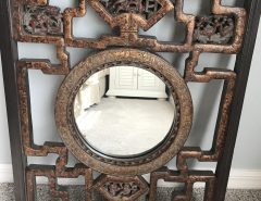 Asian Inspired Decorative Wall Mirror The Villages Florida