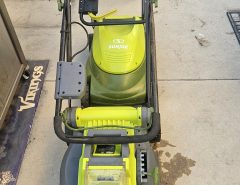 CORDLESS and CORDED SUN JOE LAWN MOWER The Villages Florida