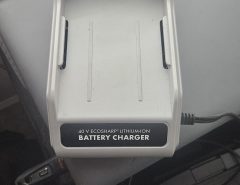 Sun Joe 40V lawnmower battery charged The Villages Florida