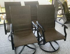 4 lanai/outside chairs The Villages Florida