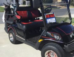 Yamaha 4 Seat Gas Golf Cart The Villages Florida