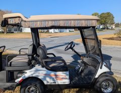 2013 Golf Cart Yamaha Gas 4 Seater The Villages Florida