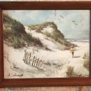 “A Day at the Beach” lithograph by A.Sehring The Villages Florida