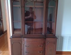 Antique Cherry China Cabinet The Villages Florida