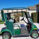 2006 Yamaha gas golf cart $2750. The Villages Florida