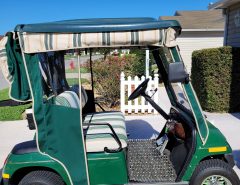 2006 Yamaha gas golf cart $2750. The Villages Florida