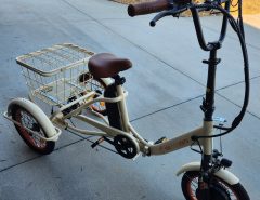 Electric Trike, Pedal Assist The Villages Florida