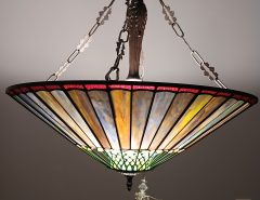 Chandelier – Dining room The Villages Florida