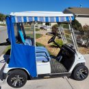 2003 Yamaha gas golf cart $2750. The Villages Florida