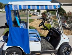 2003 Yamaha gas golf cart $2750. The Villages Florida