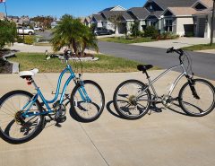 ELECTRA Townie 21 Bicycles ($300 each/$500 for both) The Villages Florida