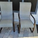 (SOLD) 2 Indoor/Outdoor Chairs The Villages Florida