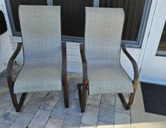 2 Indoor/Outdoor Chairs The Villages Florida