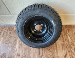 Brand New 10″ Golf Cart Tire and Rim $50.00 The Villages Florida