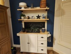 Serving cart / with wall unit The Villages Florida