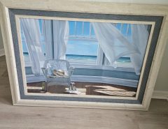 framed beach scene print The Villages Florida