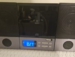 Desk Top Space Saver Stereo AM/FM CD player The Villages Florida