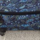 Ricardo 26″ Elite Sausalito Expandable Spinner Checked Bag The Villages Florida