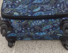 Ricardo 26″ Elite Sausalito Expandable Spinner Checked Bag The Villages Florida