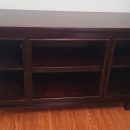 TV entertainment center with 2 cabinets that opened see the photos. The Villages Florida