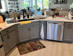 Kitchen Cabinets, Custom Pantry & Upgraded Appliances for Sale – Less Than 2 Years Old The Villages Florida