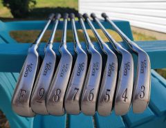 Used golf iron set:  Hogan Edge CFT The Villages Florida