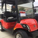 2019 Yamaha Gas Golf Cart The Villages Florida