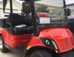 2019 Yamaha Gas Golf Cart The Villages Florida