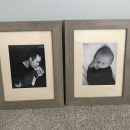 Set of 2 Large Ikea Wood Photo/Picture Frames . The Villages Florida