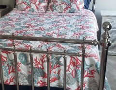 Coral Bedspread The Villages Florida