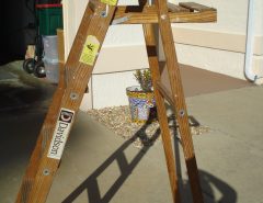 Davidson Wooden 6′ Ladder The Villages Florida