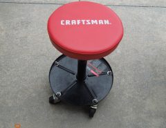 Craftsman Adjustable Height Rolling Stool The Villages Florida