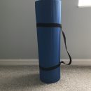 Blue Yoga Mat . Used Once The Villages Florida