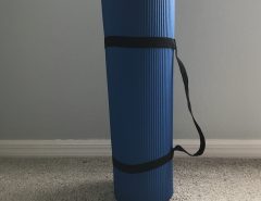 Blue Yoga Mat . Used Once The Villages Florida