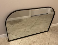 Black Metal Frame Wall Mirror The Villages Florida