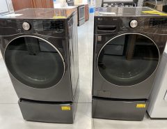 New, LG, front loading washer and dryer. Price reduced. The Villages Florida