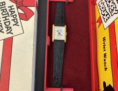 Mickey Mouse Birthday Registered Edition Wrist Watch The Villages Florida