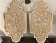 Ceramic wall hanging placks The Villages Florida