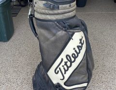 Golf bag and assortment of clubs The Villages Florida