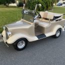 2015 STREETROD  4 Seater Convertible Gas Golf Cart The Villages Florida