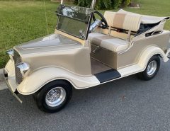 2015 STREETROD  4 Seater Convertible Gas Golf Cart The Villages Florida