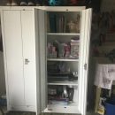 Two ULINE metal storage cabinets The Villages Florida