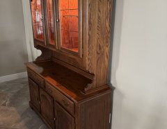 Nathan Hale Maple Hutch The Villages Florida