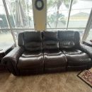 Leather Sofa and Loveseat The Villages Florida