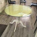 42″ glass table top. The Villages Florida