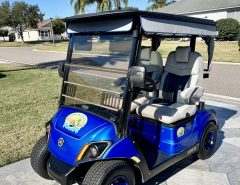 2019 YAMAHA QUIETECH – PTV  ** MANY EXTRAS** The Villages Florida