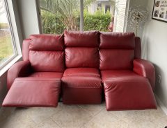 Dual Power Reclining Sofa The Villages Florida