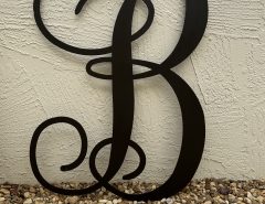 3 ft Initial B The Villages Florida